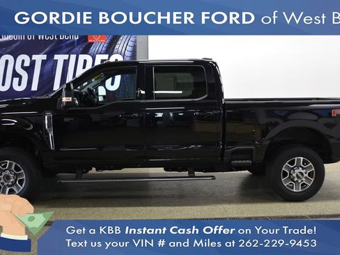 Certified 2023 Ford F250 Lariat w/ Lariat Ultimate Package AWD/4WD image 2