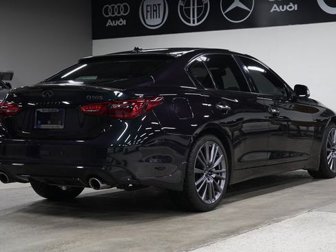 Used 2023 INFINITI Q50 Red Sport 400 w/ Black Opal Edition RWD image 5
