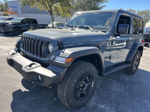 New 2026 Jeep Wrangler Sport image 3