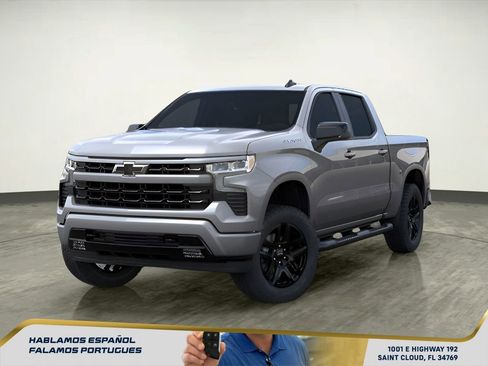 New 2026 Chevrolet Silverado 1500 RST w/ RST Select Package RWD image 2