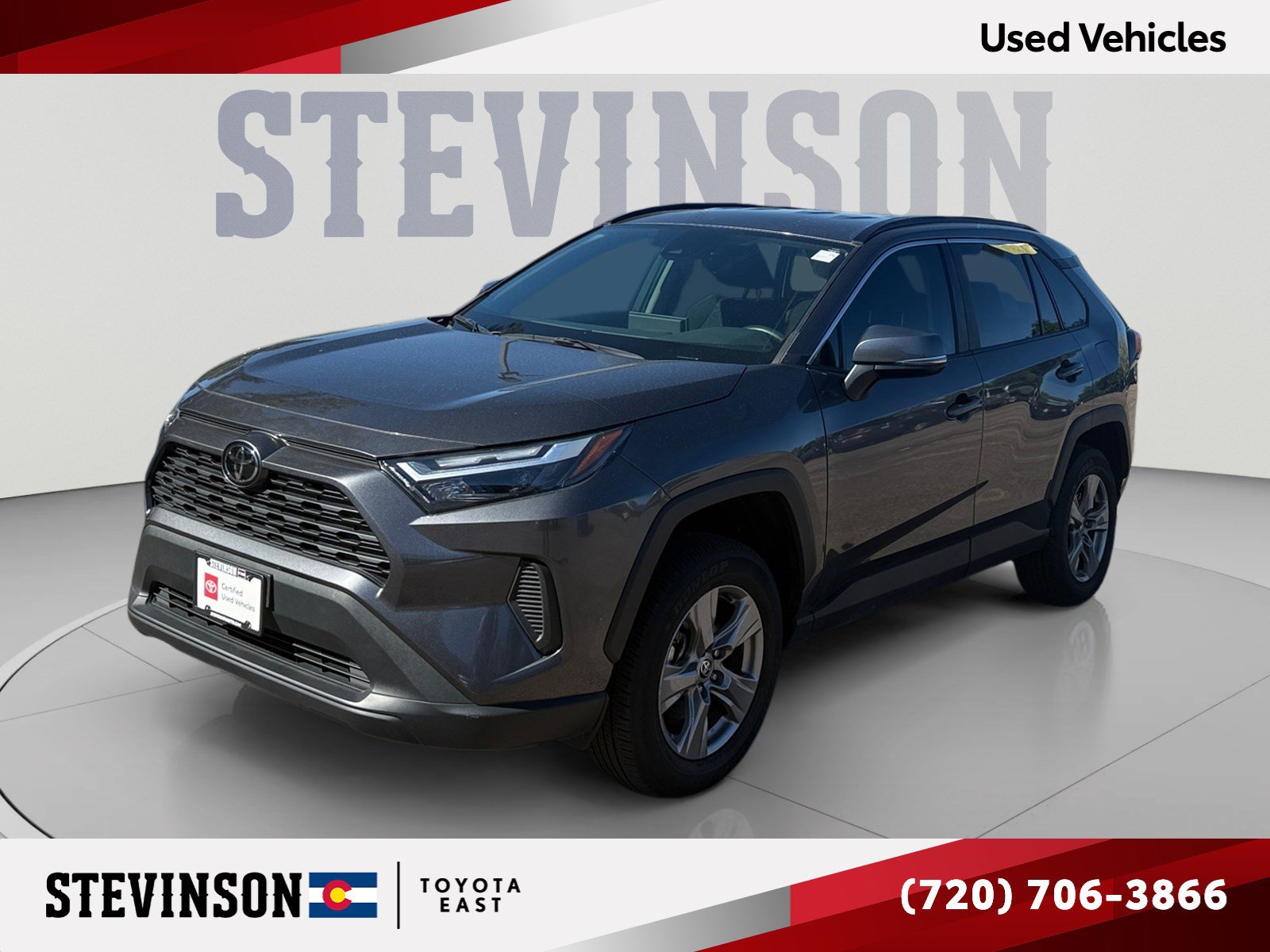Used 2024 Toyota RAV4 XLE AWD/4WD image 1