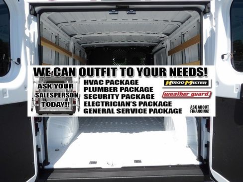 Used 2025 RAM ProMaster 2500 w/ U-Haul Equipment Group FWD image 43