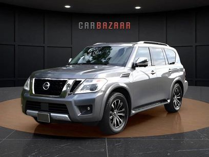 Used 2017 Nissan Armada Platinum w/ Captain Seat Package