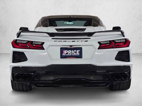 Used 2021 Chevrolet Corvette Stingray Premium Conv w/ Z51 Performance Package RWD image 7