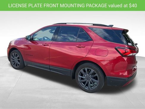 Certified 2024 Chevrolet Equinox RS w/ RS Leather Package FWD image 9
