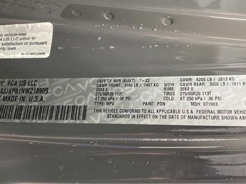 Used 2022 Jeep Wrangler Unlimited Sahara image 27