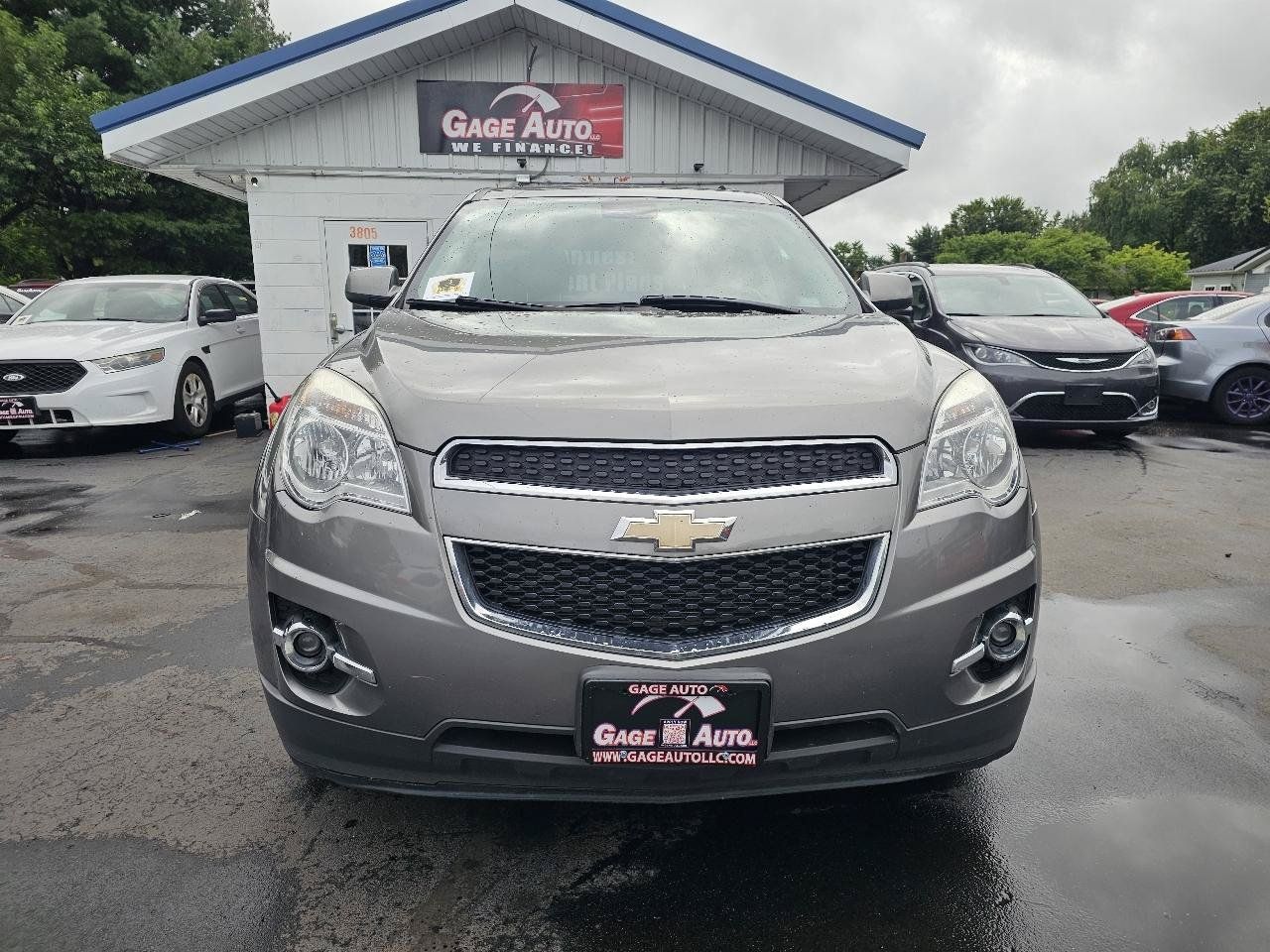Used 2012 Chevrolet Equinox LT AWD/4WD image 3