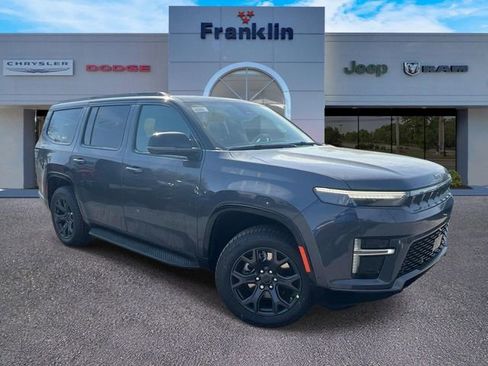 New 2026 Jeep Grand Wagoneer 4WD image 1
