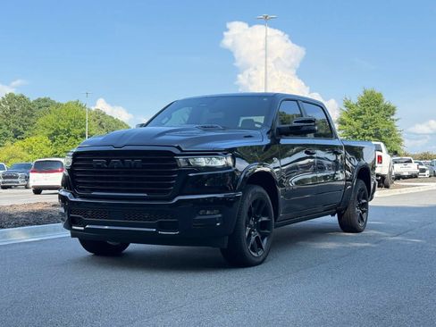 Used 2026 RAM 1500 Laramie w/ Night Edition AWD/4WD image 1