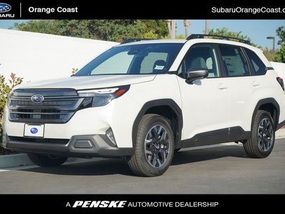 New 2025 Subaru Forester Premium