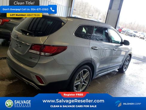 Used 2019 Hyundai Santa Fe XL image 4