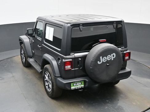 Used 2024 Jeep Wrangler Sport S image 32