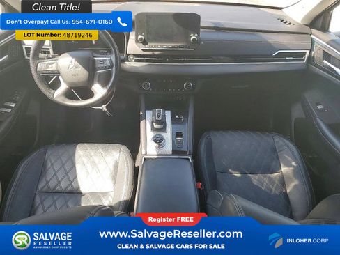 Used 2023 Mitsubishi Outlander SEL 40th Anniversary image 11