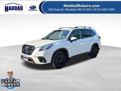 Certified 2023 Subaru Forester Sport