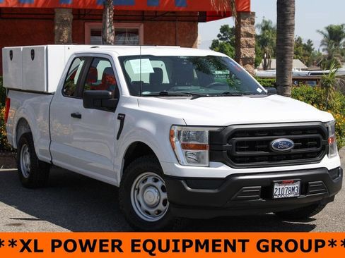 Used 2021 Ford F150 XL w/ Equipment Group 101A High RWD image 2