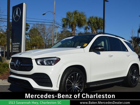 Certified 2021 Mercedes-Benz GLE 350 image 1