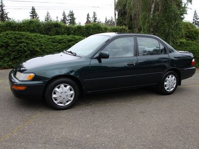 Used 1996 Toyota Corolla DX