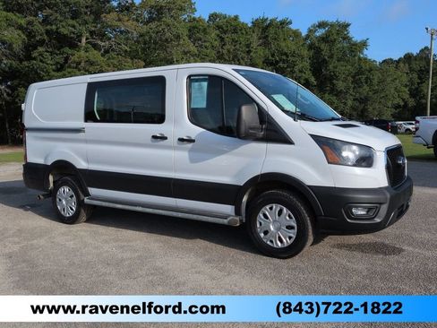 Used 2025 Ford Transit 250 Low Roof w/ Exterior Upgrade Package RWD image 1