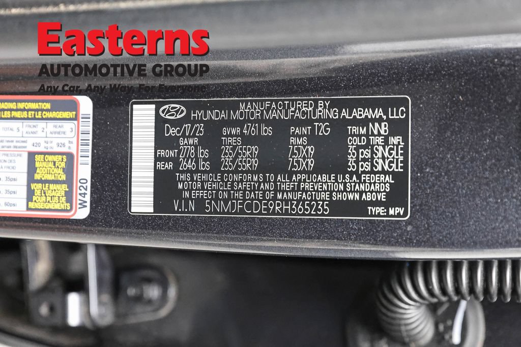 Used 2024 Hyundai Tucson SEL w/ Convenience Package AWD/4WD image 39