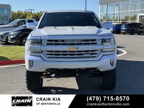 Used 2018 Chevrolet Silverado 1500 LT w/ All Star Edition image 2