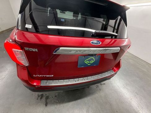 Used 2021 Ford Explorer Limited w/ Equipment Group 301A RWD image 31