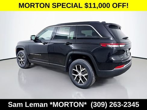 New 2025 Jeep Grand Cherokee Limited image 5