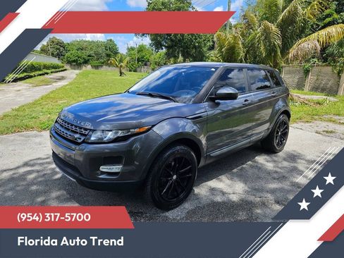 Used 2015 Land Rover Range Rover Evoque Pure Plus AWD/4WD image 1