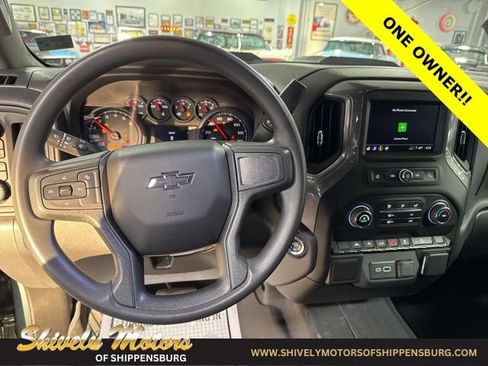 Used 2025 Chevrolet Silverado 1500 Custom Trail Boss AWD/4WD image 16
