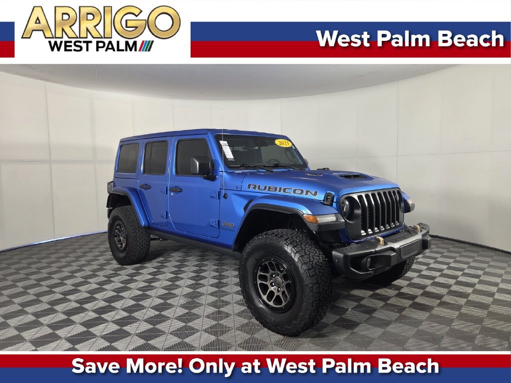 Used 2023 Jeep Wrangler Unlimited Rubicon 392 AWD/4WD image 1
