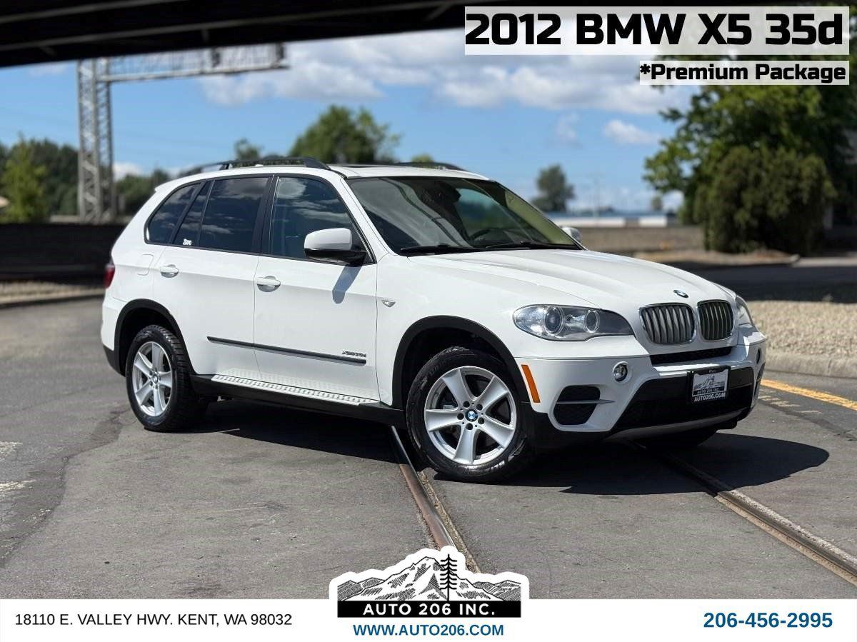 Used 2012 BMW X5 xDrive35d AWD/4WD image 1