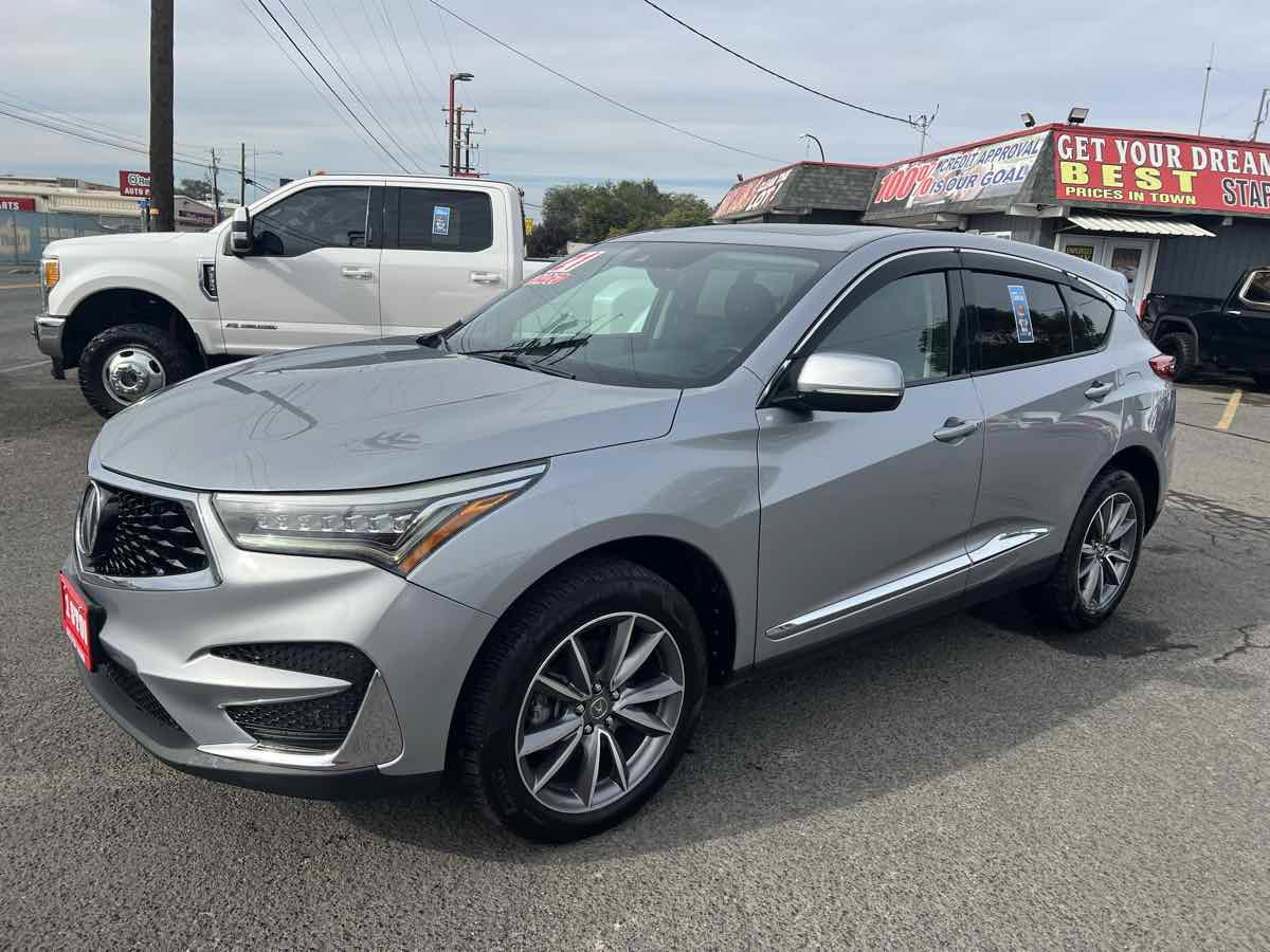 Used 2021 Acura RDX w/ Technology Package AWD/4WD image 3