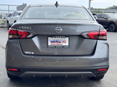 New 2025 Nissan Versa SV w/ Trunk Package image 24