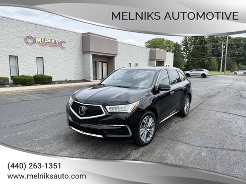 Used 2018 Acura MDX Sport Hybrid w/ Technology Pkg AWD/4WD image 1