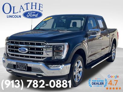 Used 2023 Ford F150 Lariat w/ Equipment Group 502A High