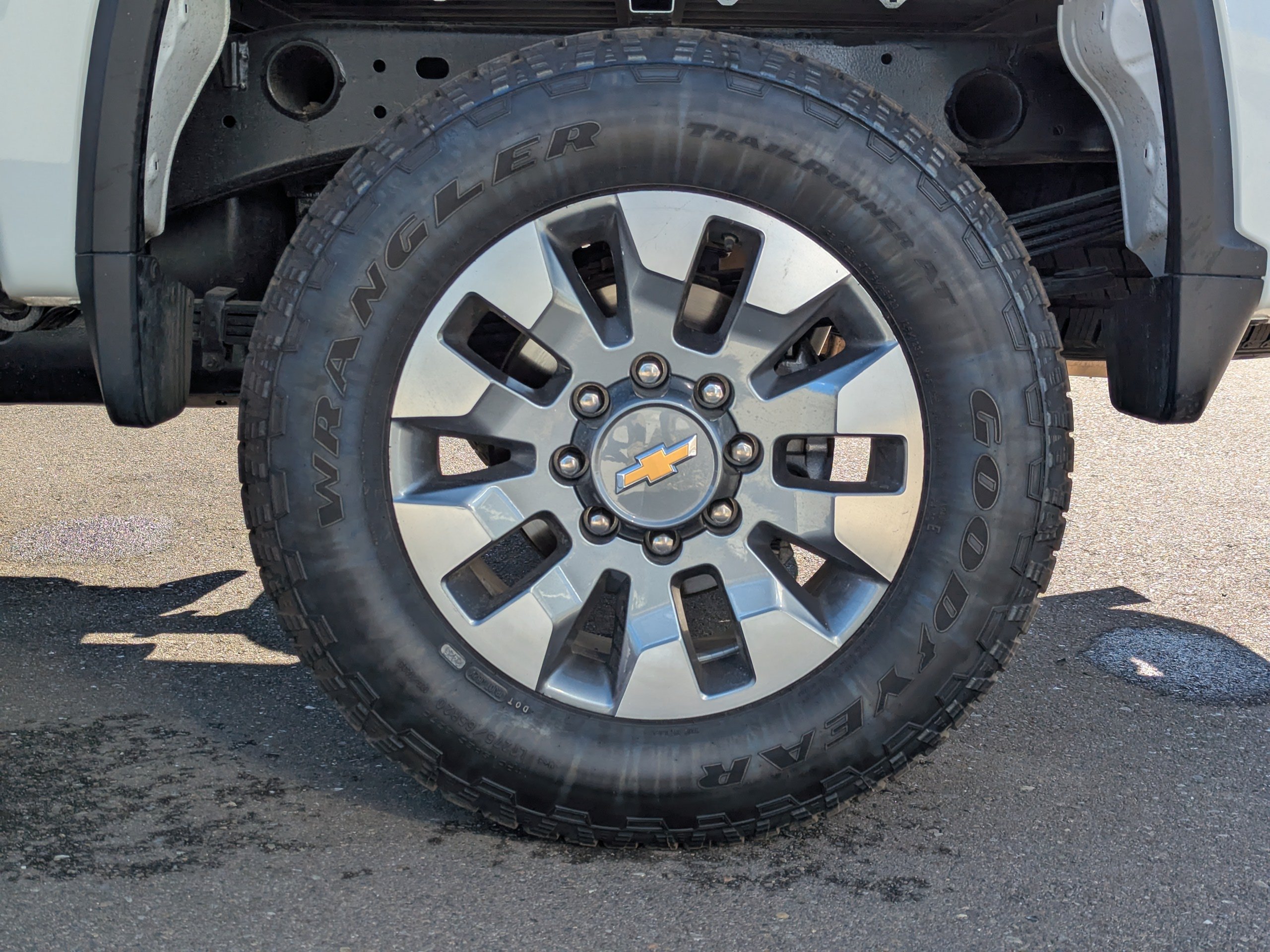 Certified 2023 Chevrolet Silverado 2500 Custom w/ Custom Convenience Package AWD/4WD image 48
