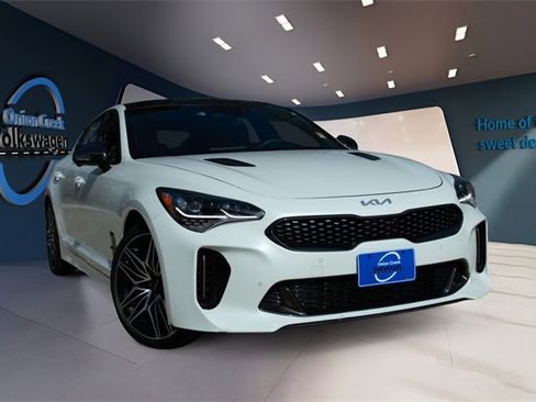 Used 2023 Kia Stinger GT2 w/ Red Interior Color Package image 3