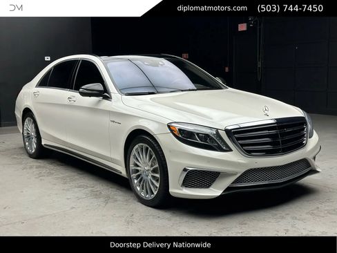 Used 2015 Mercedes-Benz S 65 AMG Sedan image 9