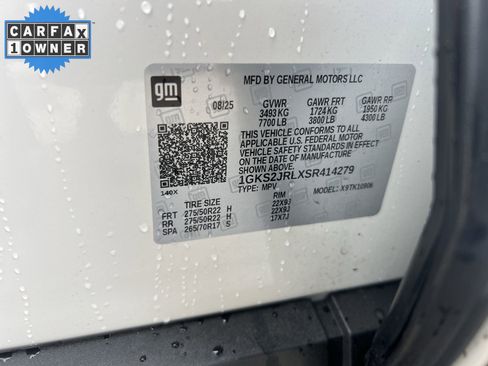 Used 2025 GMC Yukon XL Denali w/ Denali Reserve Package image 37