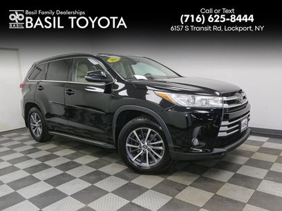 Used 2017 Toyota Highlander XLE w/ Protection Package #3