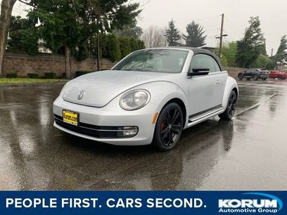 Used 2013 Volkswagen Beetle 2.0T