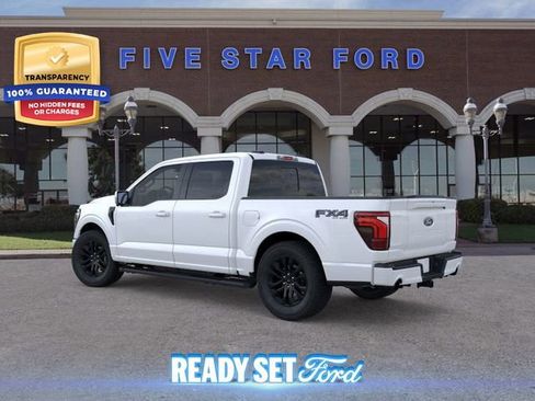 New 2025 Ford F150 Lariat w/ Equipment Group 502A High image 5