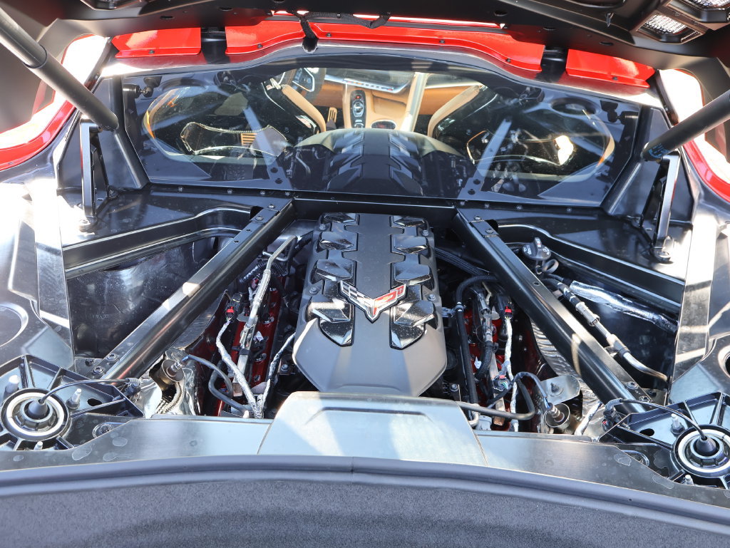 New 2027 Chevrolet Corvette Grand Sport w/ Z52 Sport Performance Package RWD image 26