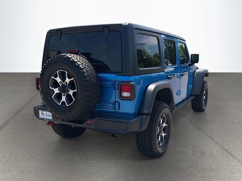 Used 2022 Jeep Wrangler Unlimited Rubicon w/ Dual Top Group AWD/4WD image 4