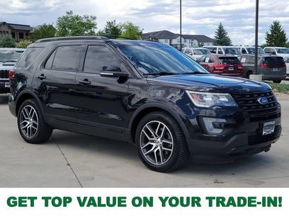 Used 2017 Ford Explorer Sport w/ Equipment Group 401A
