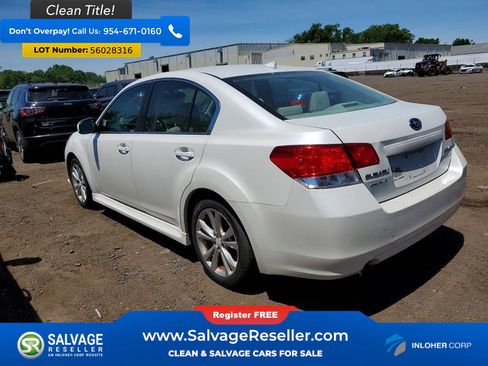 Used 2014 Subaru Legacy 2.5i Premium AWD/4WD image 3