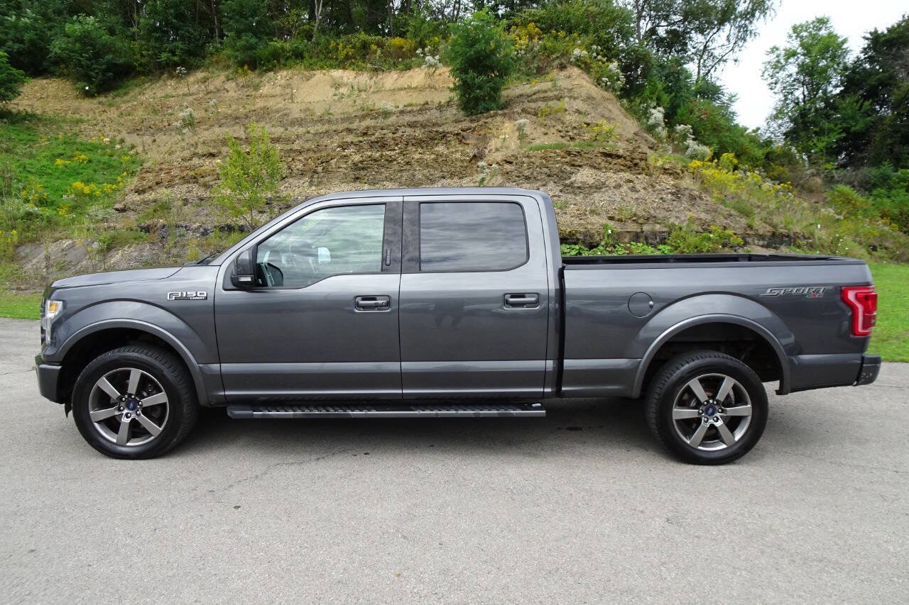 Used 2016 Ford F150 Lariat w/ Equipment Group 501A Mid AWD/4WD image 1