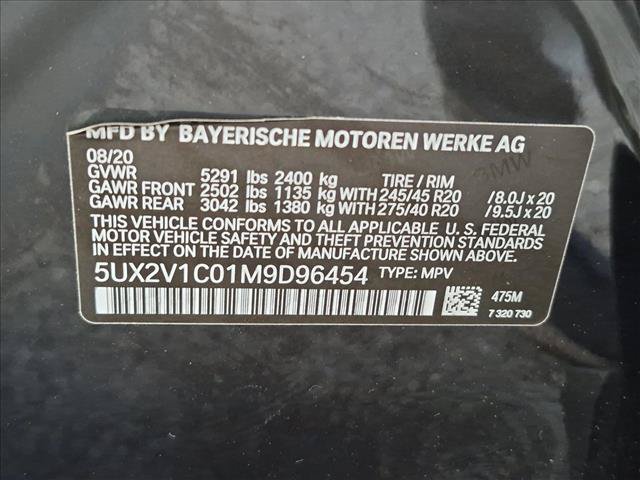 Used 2021 BMW X4 xDrive30i w/ Premium Package AWD/4WD image 15