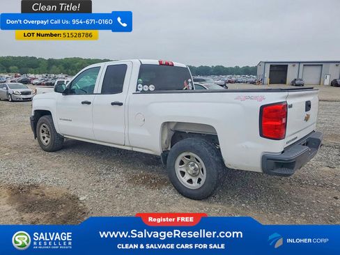 Used 2014 Chevrolet Silverado 1500 W/T w/ WT Convenience Package RWD image 3