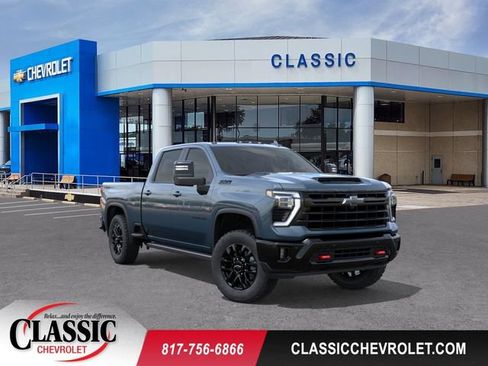 New 2026 Chevrolet Silverado 2500 LTZ w/ Trail Boss Package AWD/4WD image 1
