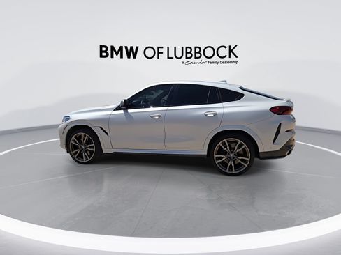 Used 2022 BMW X6 M50i w/ Executive Package AWD/4WD image 6